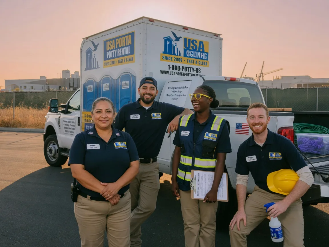 Porta Potty Rental company in Kathleen, GA