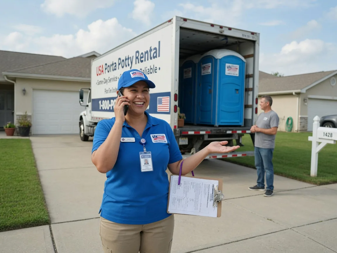 Porta Potty Rental Kathleen, GA FAQs